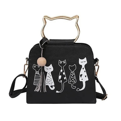 Ayla | Cute & Stylish Kitty Handbag