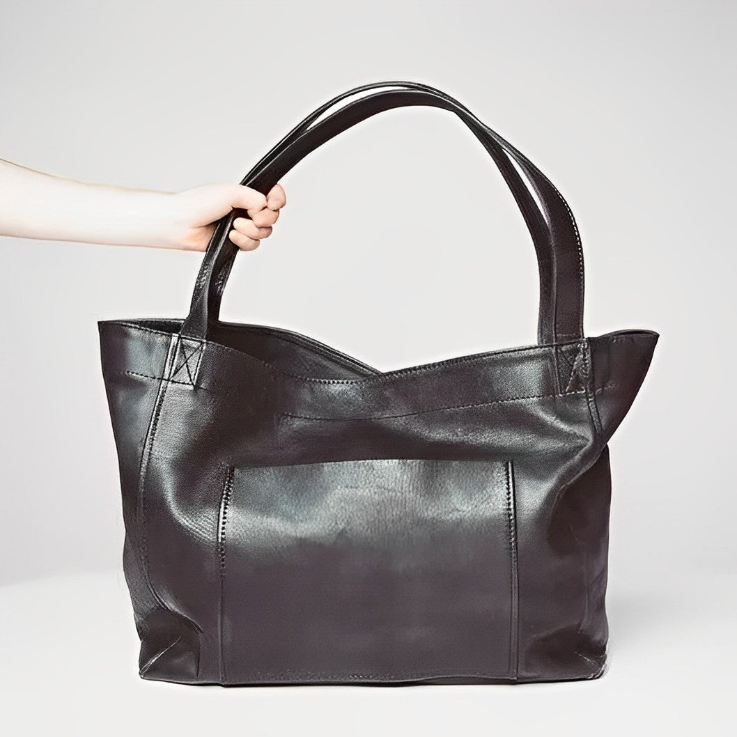 Heritage Luxe | Vintage Leather Shoulder Bag