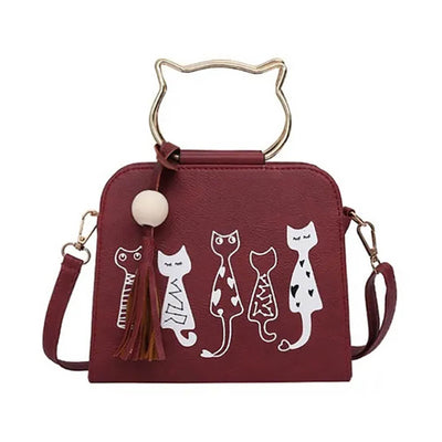 Ayla | Cute & Stylish Kitty Handbag