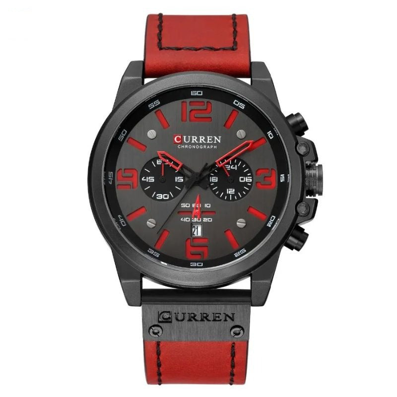 Contemporary Casual Quartz Watch