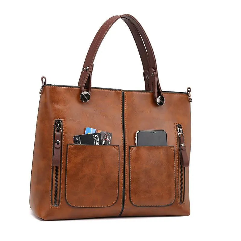 Savanna | Leather Shoulder Bag