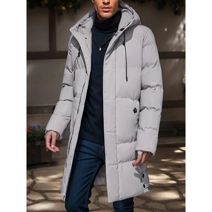 Ezra | Men's Insulated Long Winter Parka