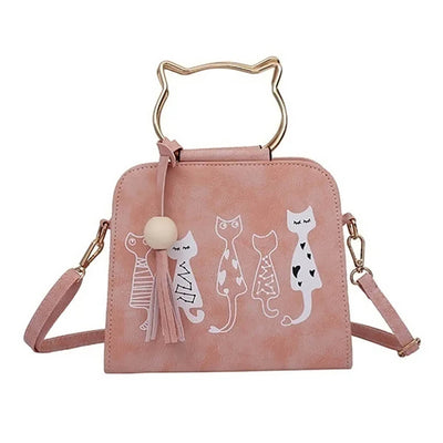 Ayla | Cute & Stylish Kitty Handbag