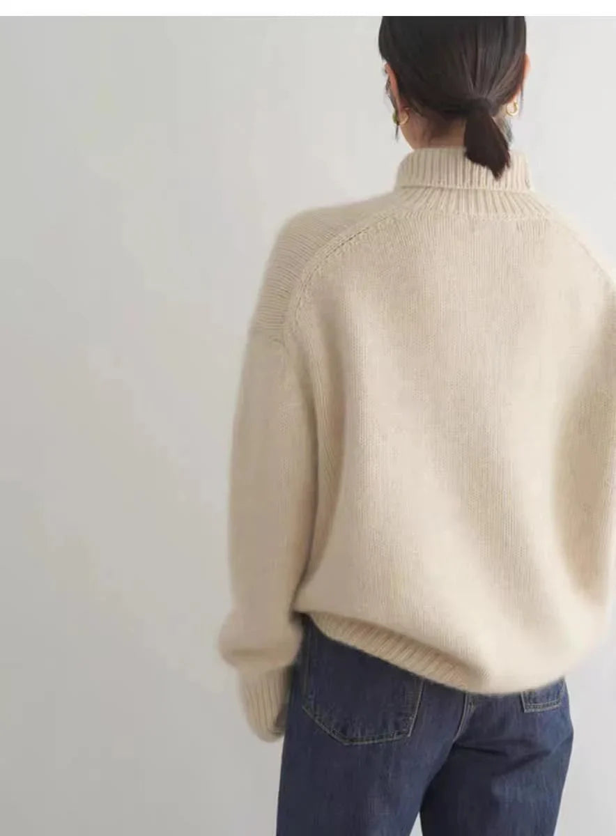 Mitch | Cashmere Turtleneck Jumper