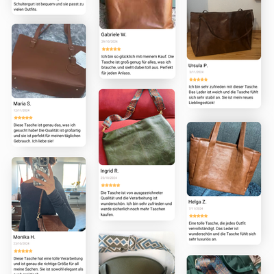 Jocelyn's Journey | Handcrafted Leather Bag