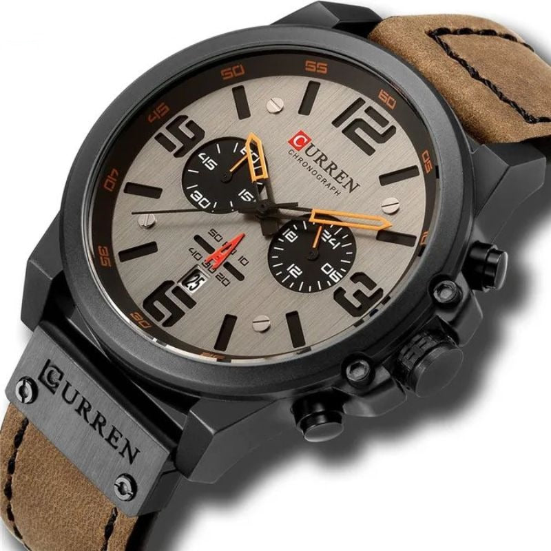 Contemporary Casual Quartz Watch