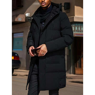 Ezra | Men's Insulated Long Winter Parka