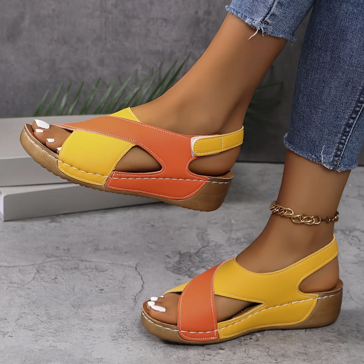 Lara | Ultra Comfortable Orthopedic Sandal