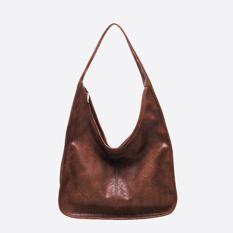 Aubrey | Sleek Leather Shoulder Bag