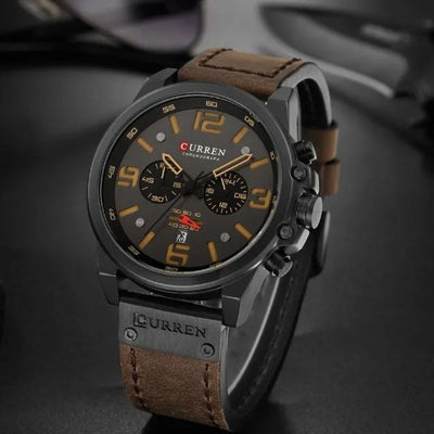 Contemporary Casual Quartz Watch