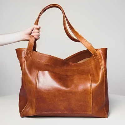 Heritage Luxe | Vintage Leather Shoulder Bag