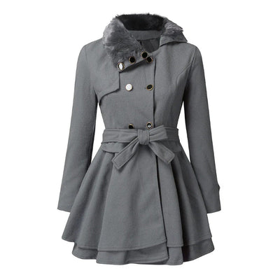 Amber | Elite Winter Trench Coat