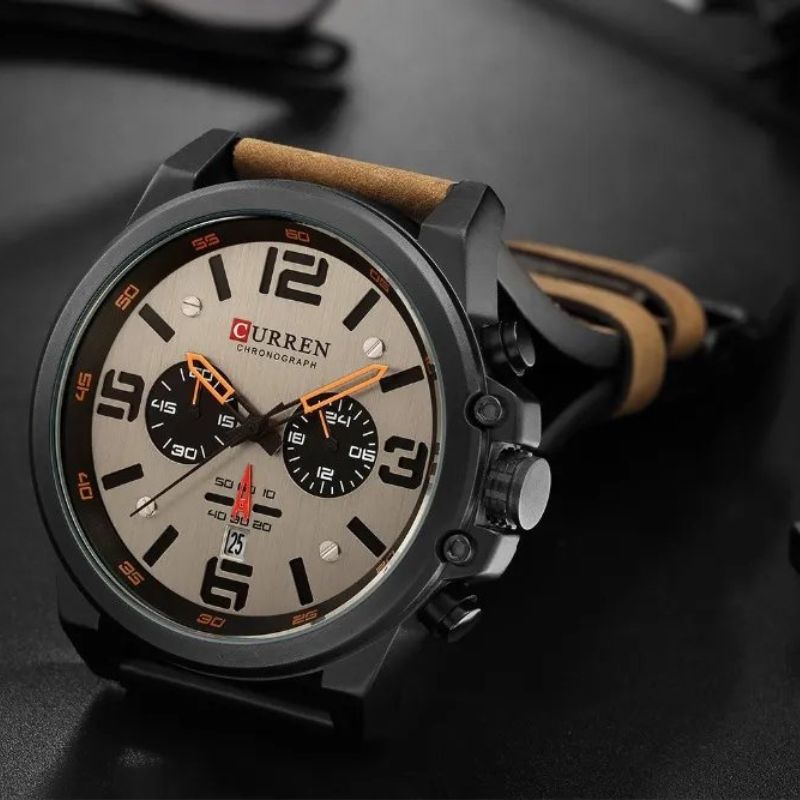 Contemporary Casual Quartz Watch