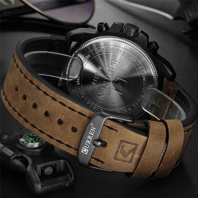 Contemporary Casual Quartz Watch