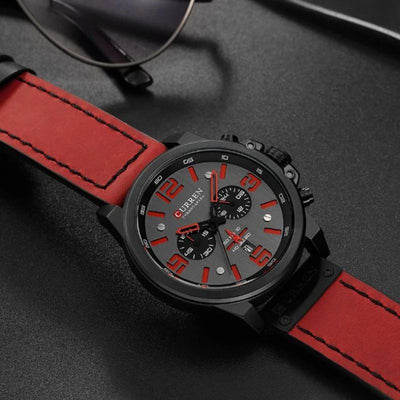 Contemporary Casual Quartz Watch