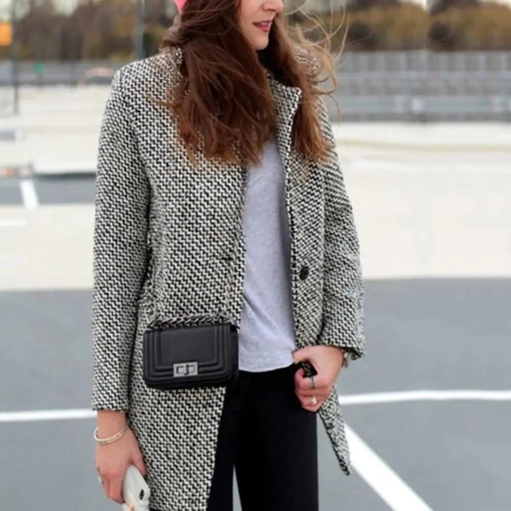 RHIANNON | Elegant Wool Coat