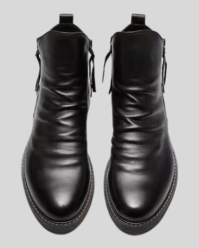 Captain | Premium Leather Boots