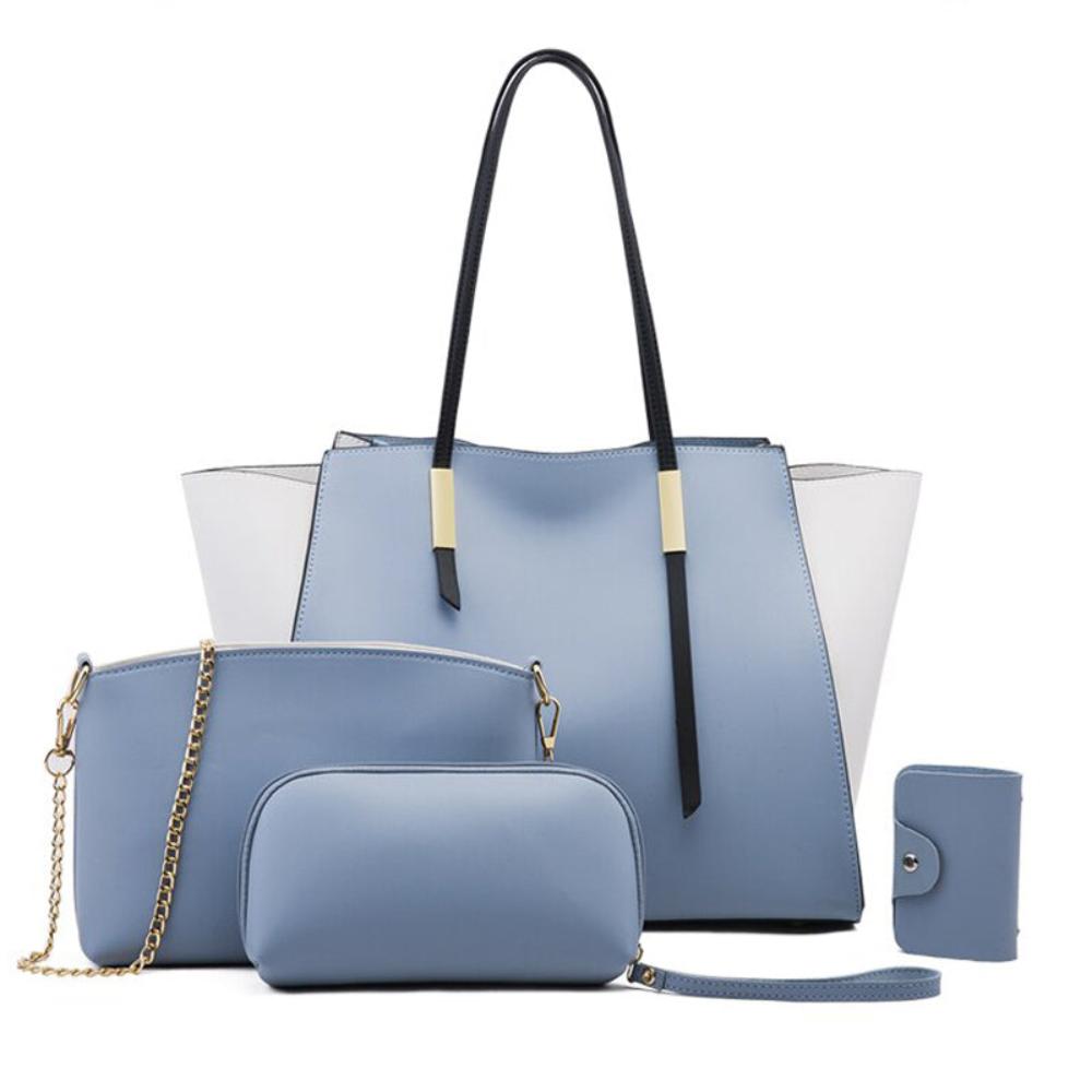 Isabella™ Charm Set | Luxurious 4-Piece Tote Bag Set