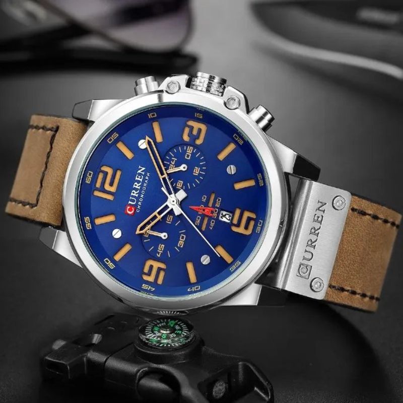 Contemporary Casual Quartz Watch