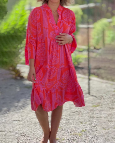 Alex | Bohemian Breeze Summer Dress