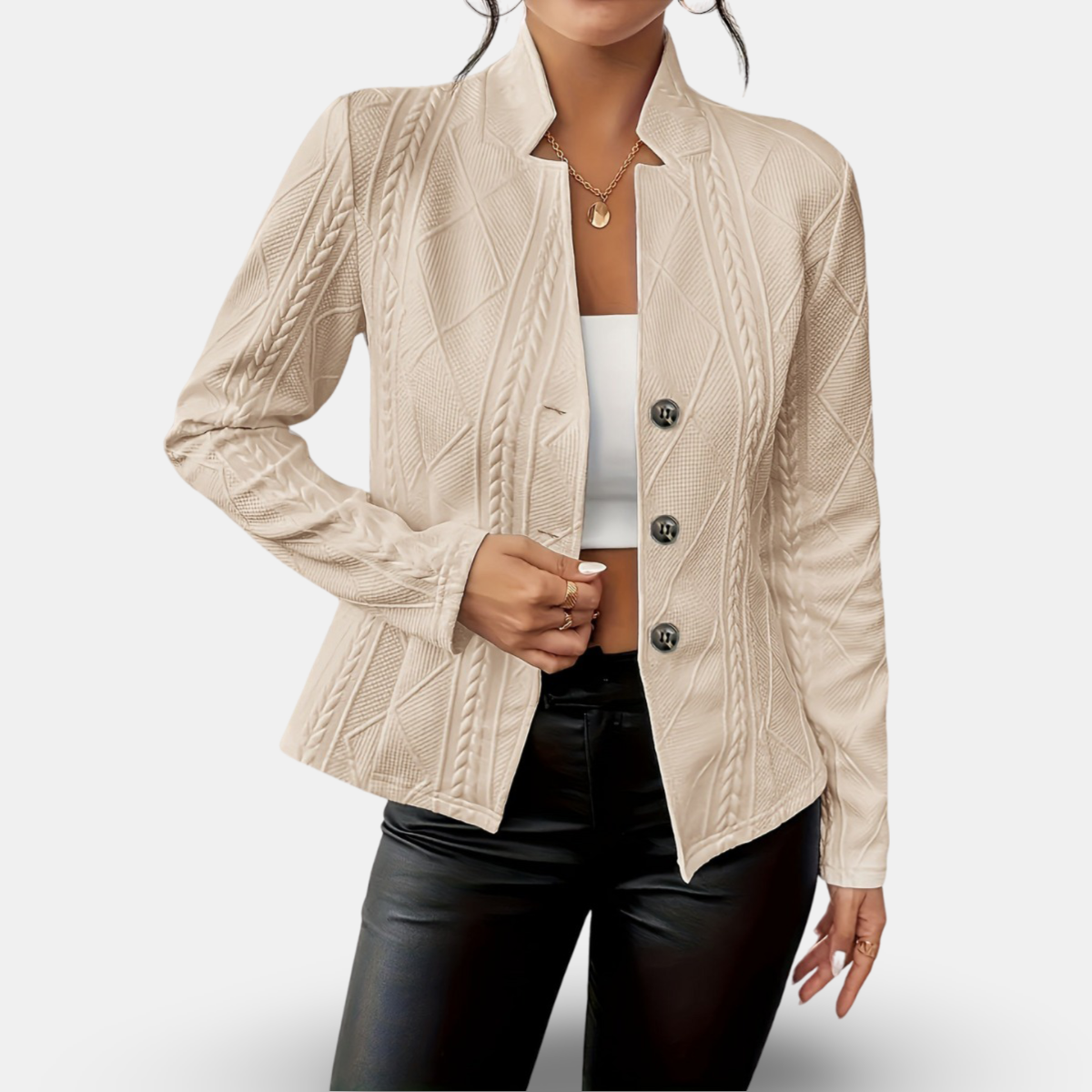 HIROME | LUXURY BLAZER