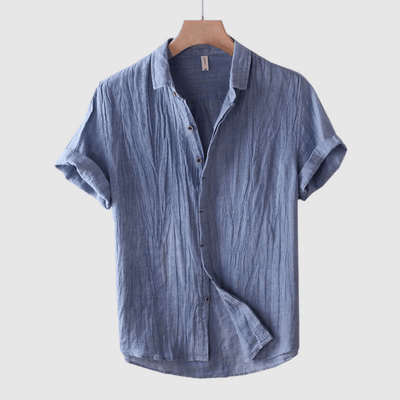 Tucker | Short Sleeve Linen Shirt