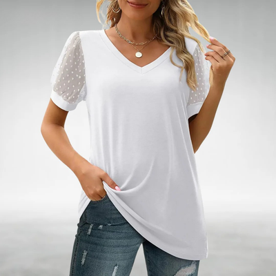 Celeste | V-Neck Elegance, Effortlessly Refined