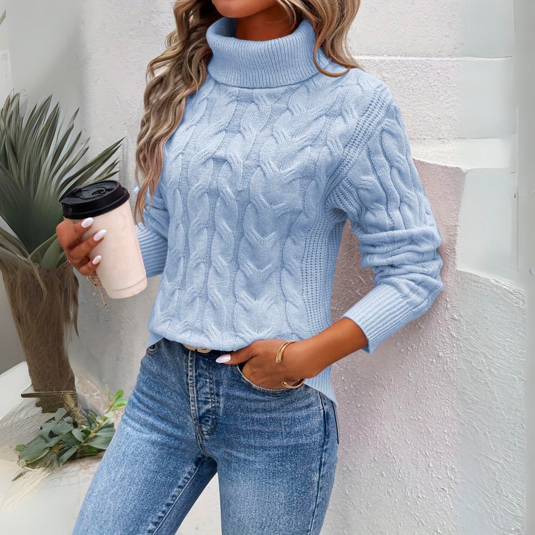 GIULIANA | Cozy Turtleneck Sweater