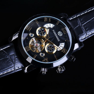 Exquisite Tourbillon Automatic Mechanical Watch