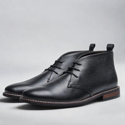 Weston | Genuine Leather Chukka Boots