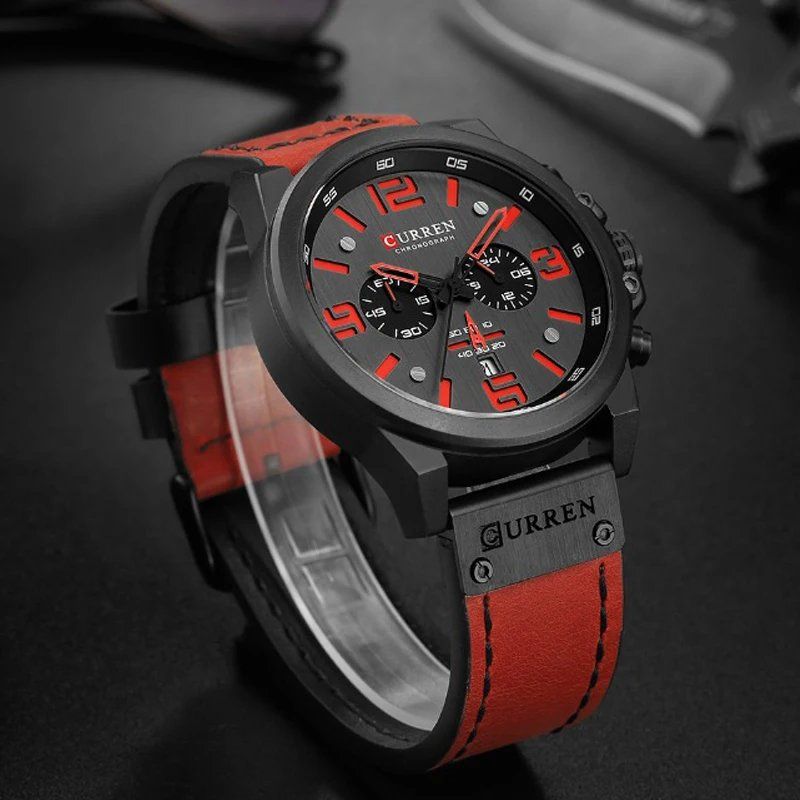 Contemporary Casual Quartz Watch