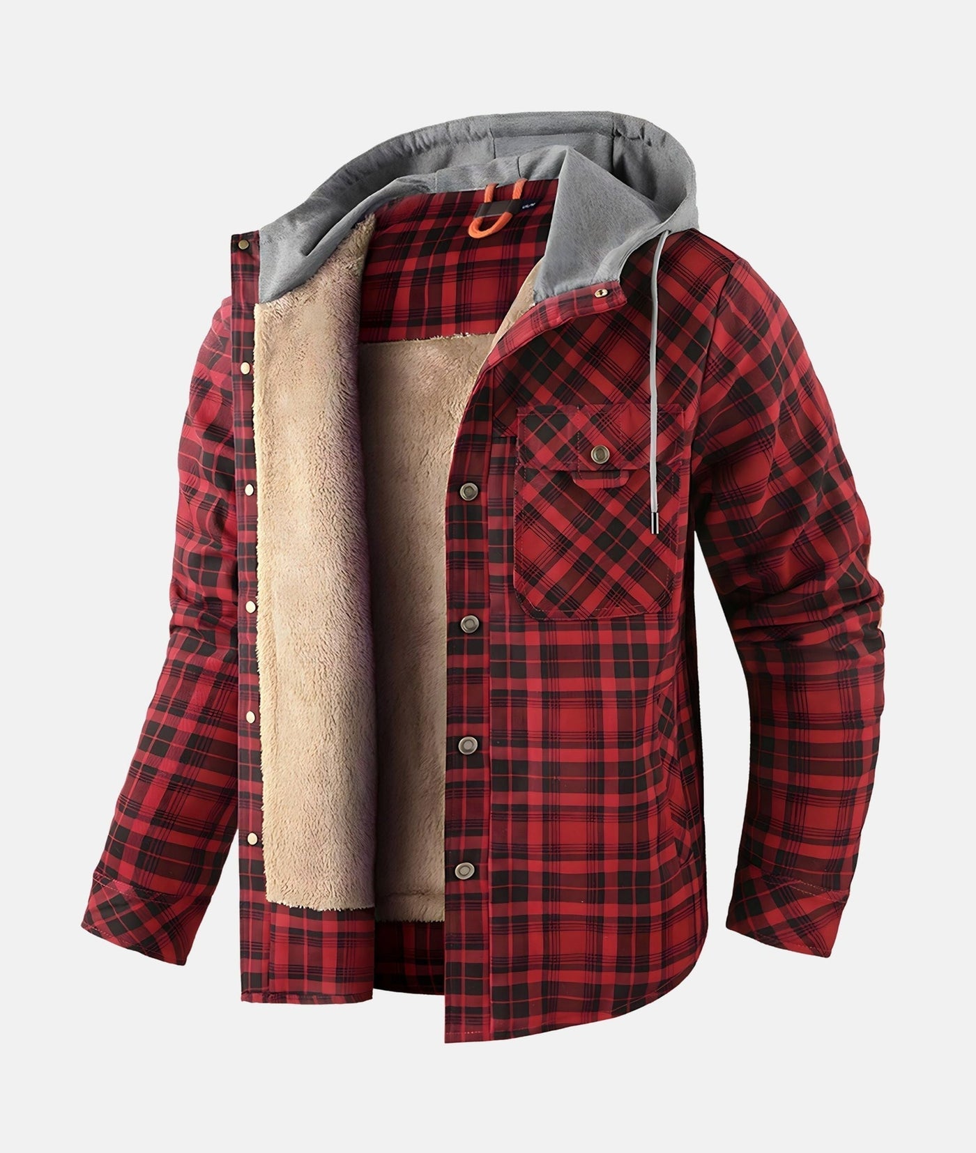 Anton | Flannel Jacket