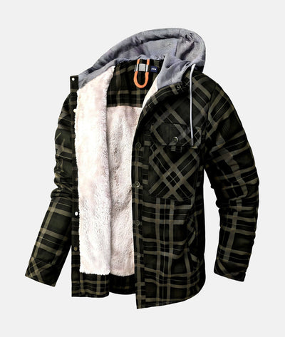 Anton | Flannel Jacket