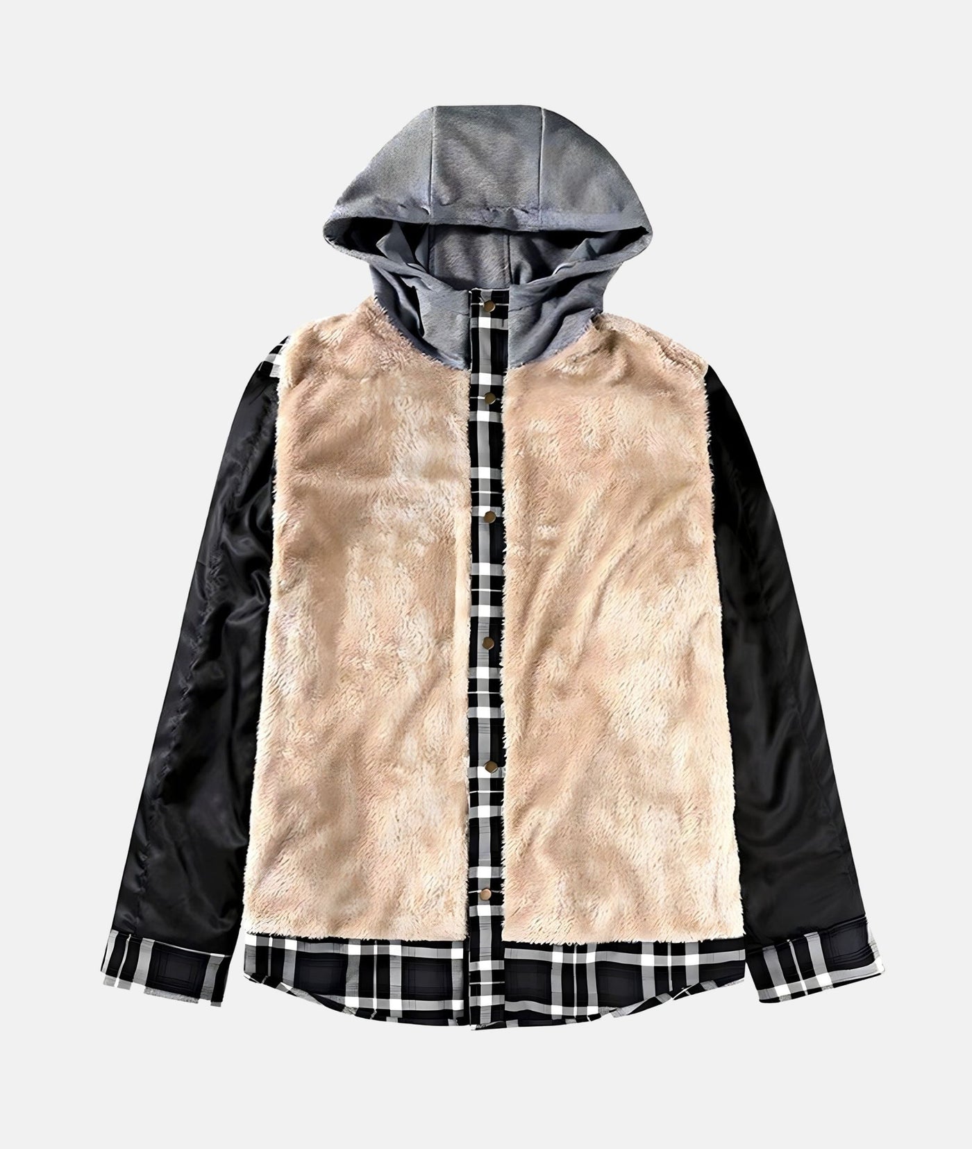 Anton | Flannel Jacket