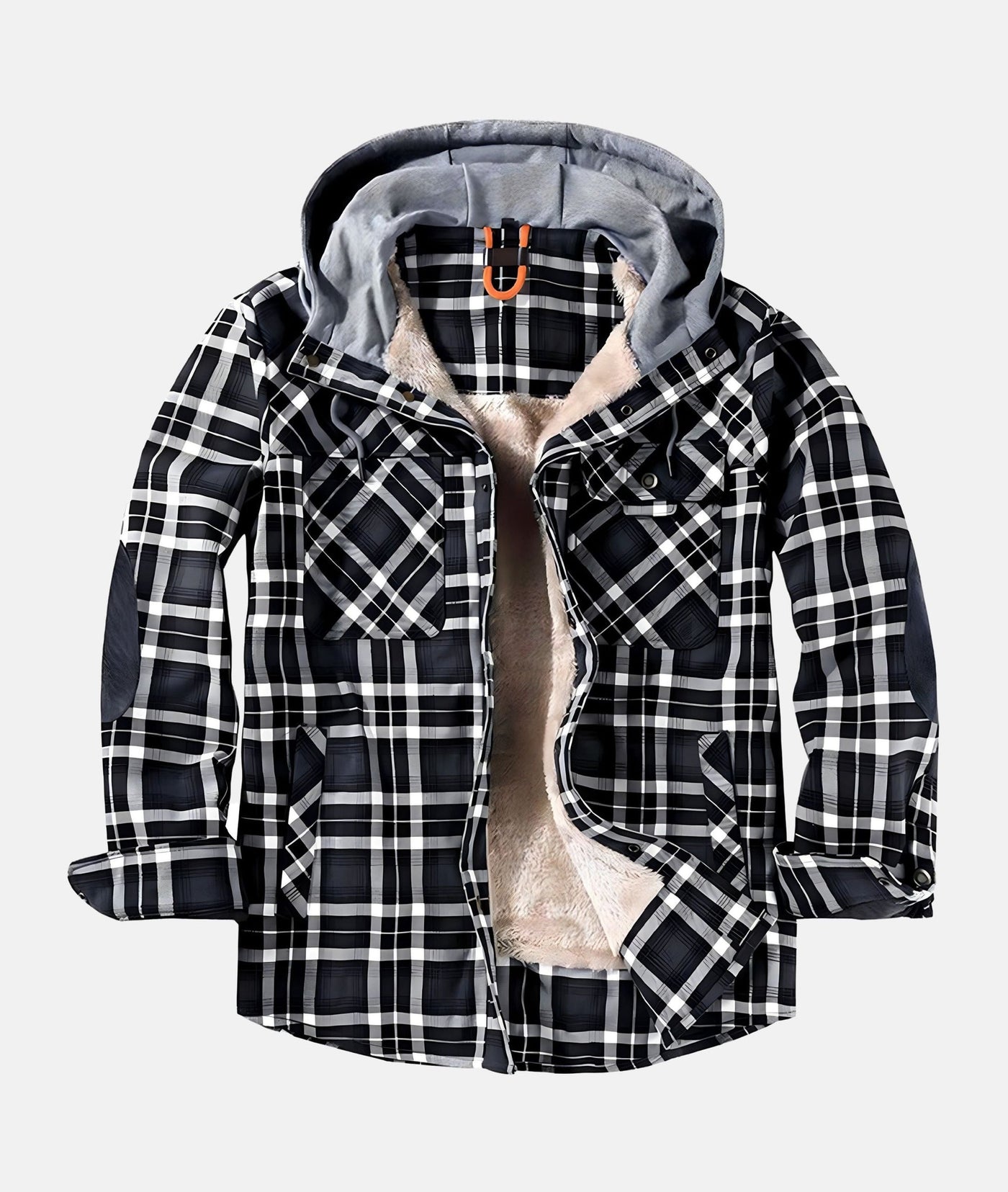 Anton | Flannel Jacket