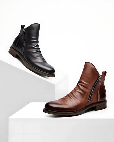 Captain | Premium Leather Boots