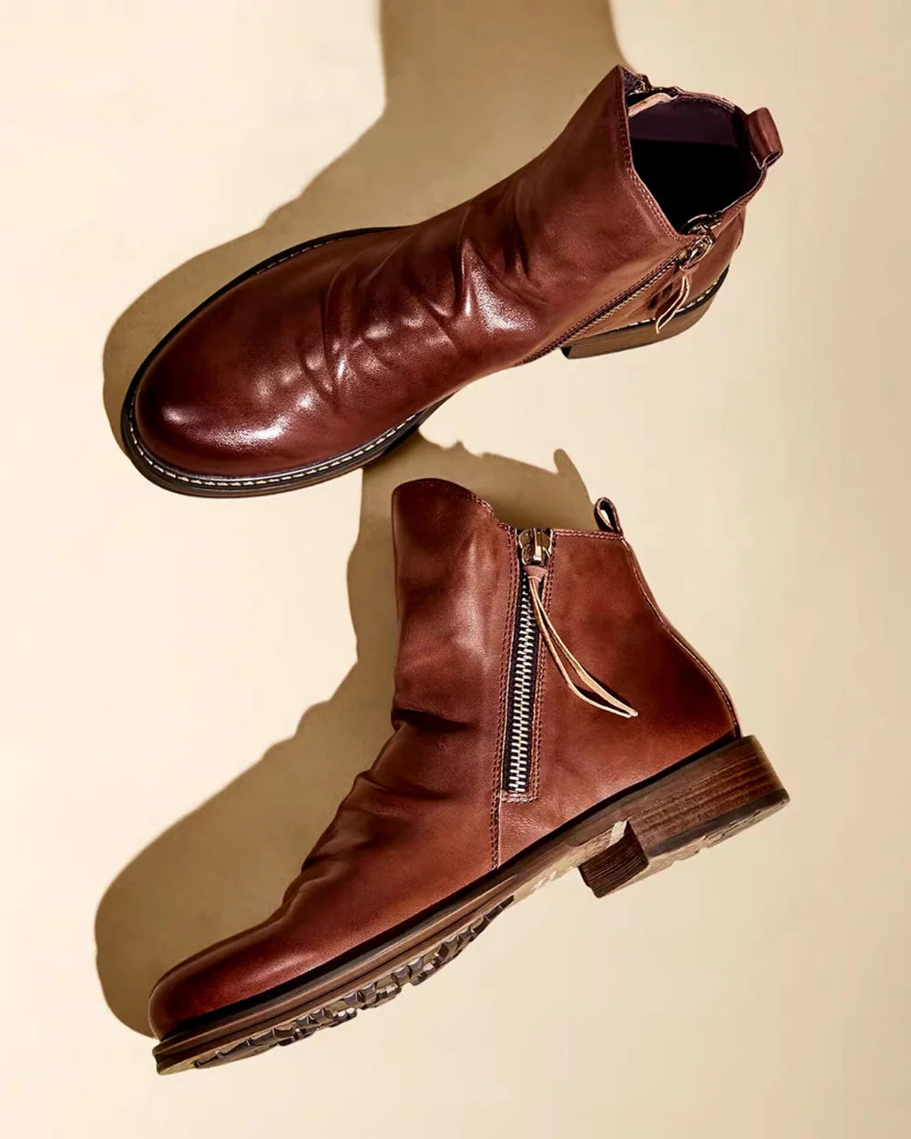 Captain | Premium Leather Boots