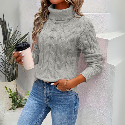 GIULIANA | Cozy Turtleneck Sweater