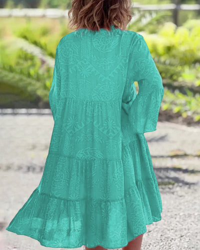 Alex | Bohemian Breeze Summer Dress