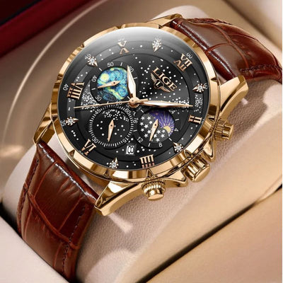 Moonphase Watch: Where Elegance Meets Celestial Craft