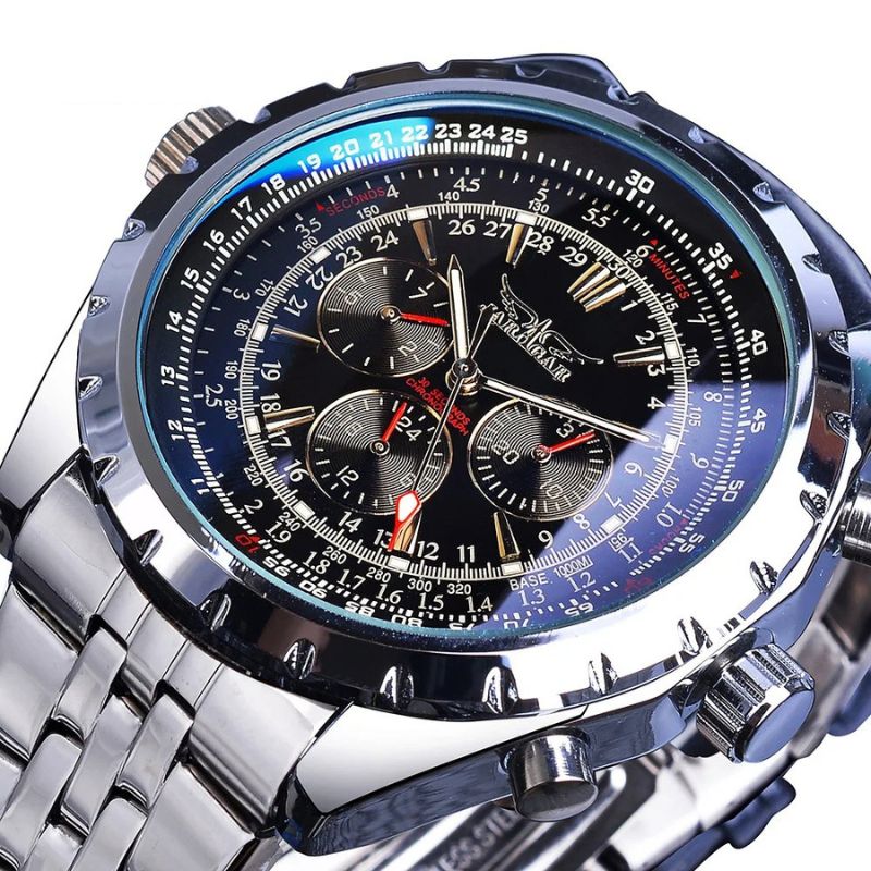 Precision Military Mechanical Timepiece