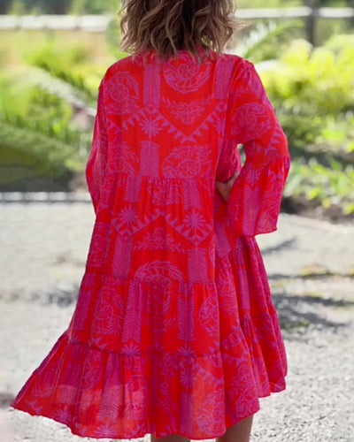 Alex | Bohemian Breeze Summer Dress