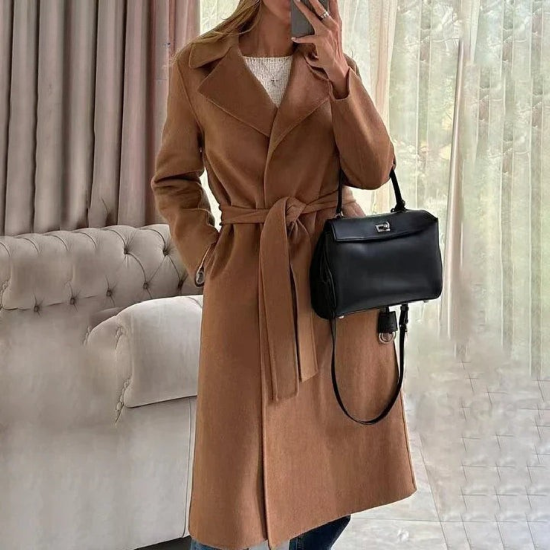 OLIVIA | Timeless Elegance Coat