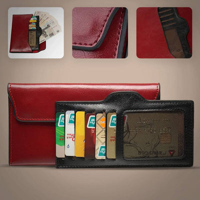 Ella™ Classic | Minimalist Folding Wallet