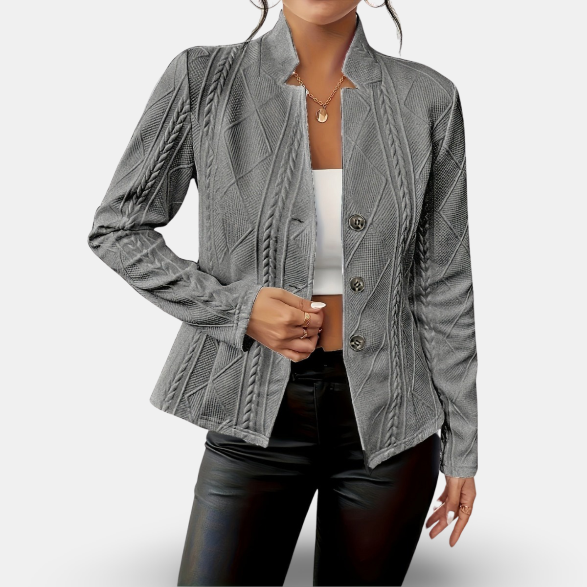 HIROME | LUXURY BLAZER