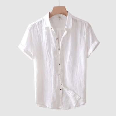 Tucker | Short Sleeve Linen Shirt