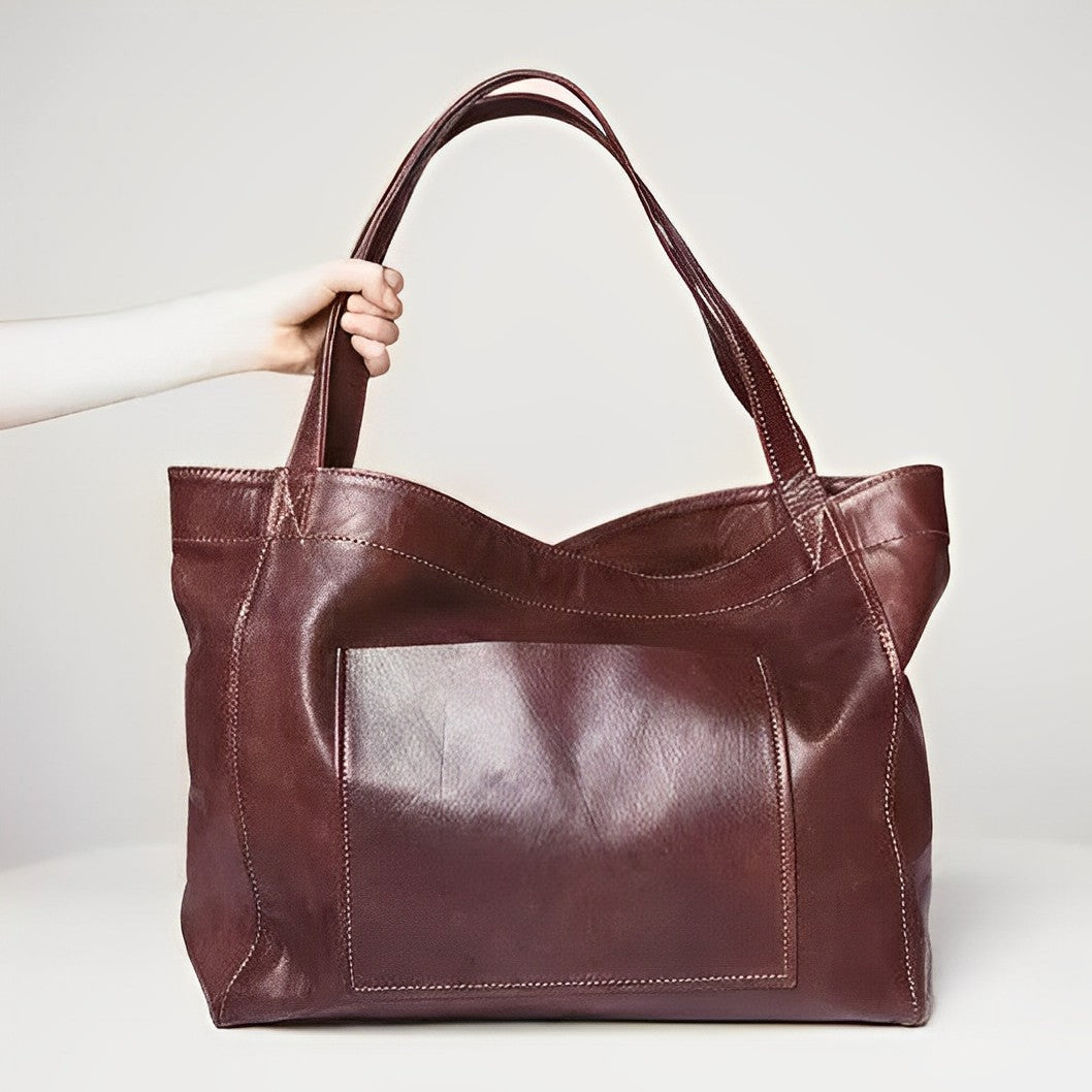 Heritage Luxe | Vintage Leather Shoulder Bag