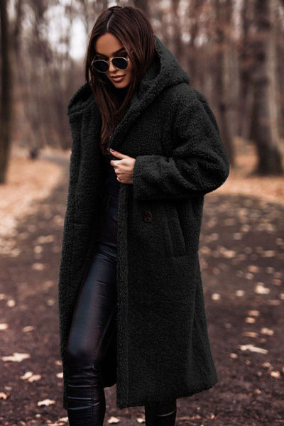 Alison | Warm Hooded Winter Coat