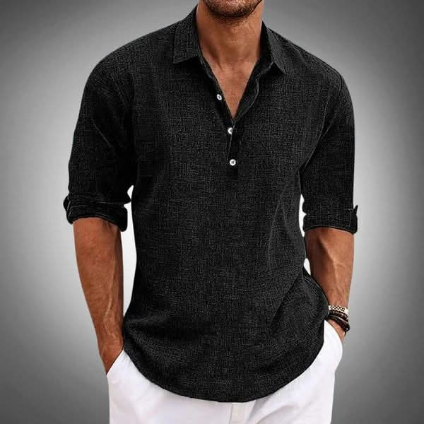 Grant | Classic Linen Shirt