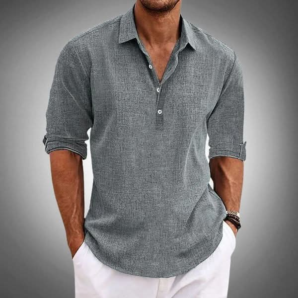 Grant | Classic Linen Shirt